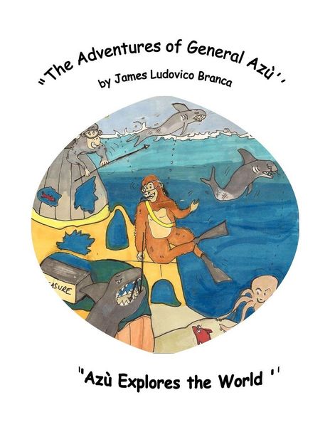Produktbild: "The Adventures of General Azu ''
