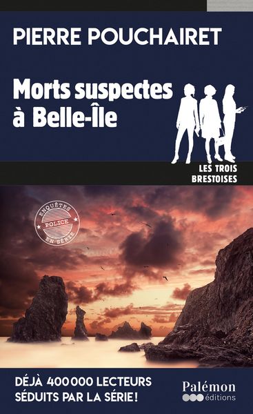 Produktbild: Morts suspectes &agrave; Belle-&Icirc;le