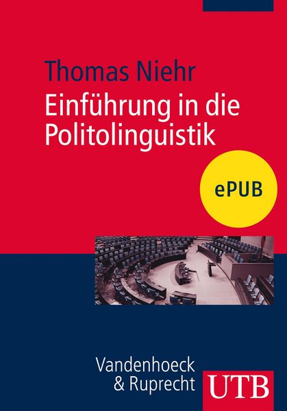 Produktbild: Einf&uuml;hrung in die Politolinguistik