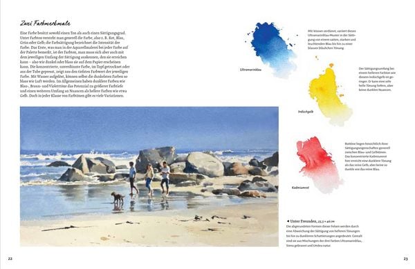 Produktbild: Die Kunst der reduzierten Farbpalette