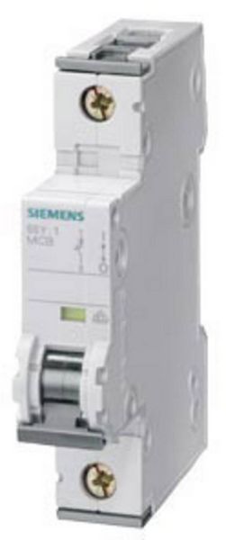 Siemens 5SY61107 5SY6110-7 Leitungsschutzschalter 10 A 230 V, 400 V