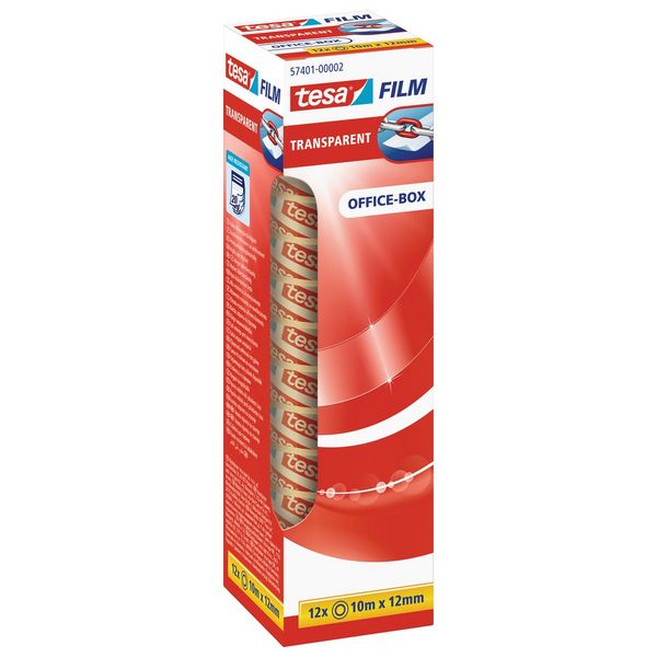 Produktbild: tesa Klebeband 12mmx10m 12 St&uuml;ck