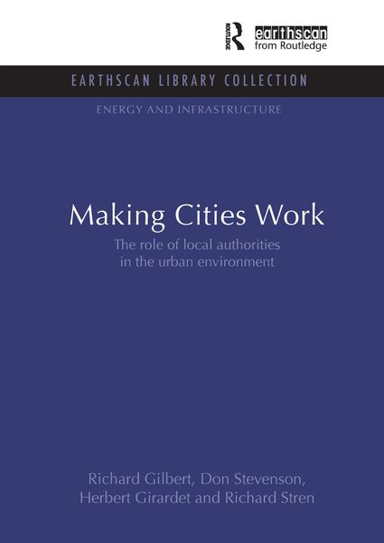 Produktbild: Making Cities Work