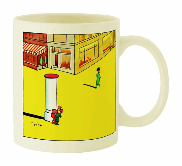 Tasse "Emil und die Detektive"