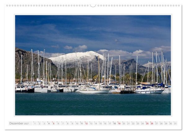 Produktbild: Mallorca &ndash; Der Norden (Wandkalender 2027 DIN A2 quer), CALVENDO Monatskalender