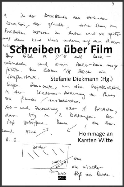 Produktbild: Schreiben &uuml;ber Film
