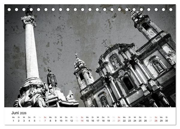 Produktbild: Silberstein portr&auml;tiert Palermo (Tischkalender 2026 DIN A5 quer), CALVENDO Monatskalender