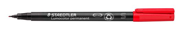 Produktbild: STAEDTLER Folienschreiber Lumocolor S permanent rot