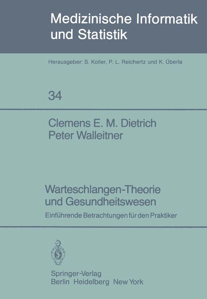 Produktbild: Warteschlangen-Theorie und Gesundheitswesen