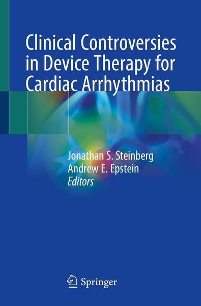 Produktbild: Clinical Controversies in Device Therapy for Cardiac Arrhythmias