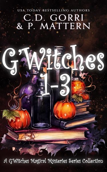 Produktbild: G'Witches: Books 1-3 (G'Witches Magical Mysteries Series, #4)