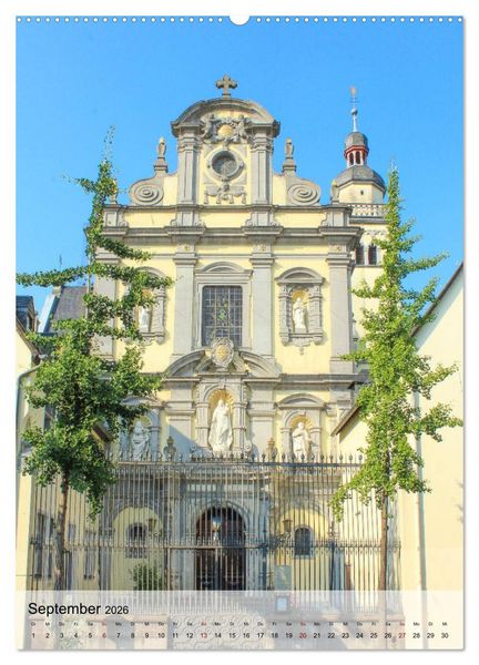 Produktbild: Kirchen in K&ouml;ln - Highlights und Geheimtipps (hochwertiger Premium Wandkalender 2026 DIN A2 hoch), Kunstdruck in Hochglanz