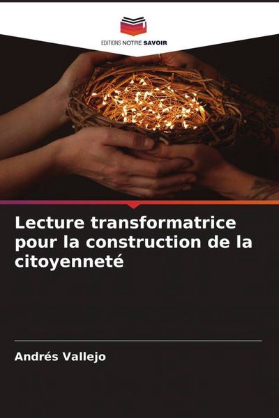 Produktbild: Lecture transformatrice pour la construction de la citoyennet&eacute;