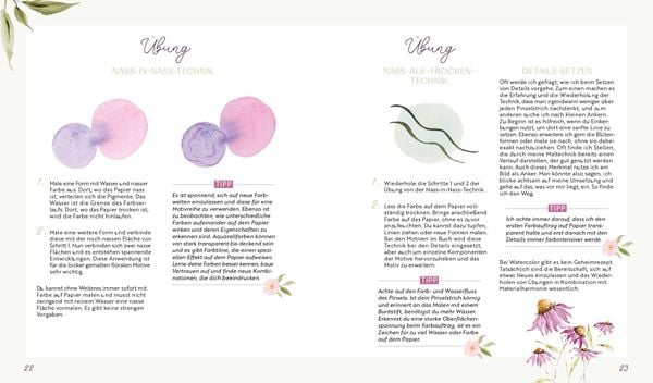 Produktbild: Selfcare Watercolor &ndash; Kreative Momente f&uuml;r mich