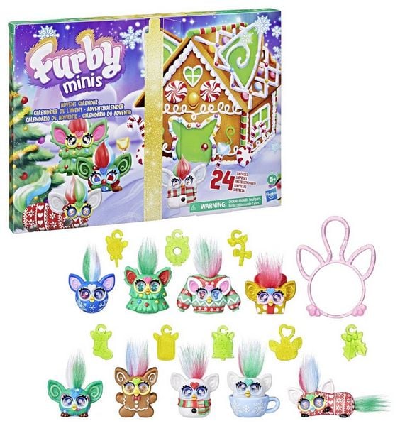 Produktbild: Furby Minis Adventskalender