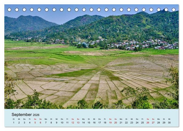 Produktbild: Indonesien - Die kleinen Sundainseln (Tischkalender 2026 DIN A5 quer), CALVENDO Monatskalender