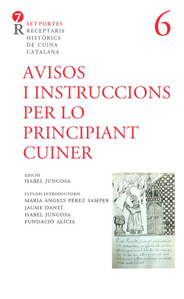 Produktbild: Avisos i instruccions per lo principiant cuiner