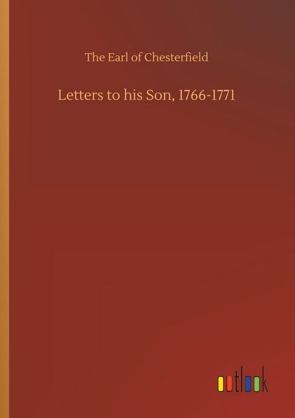Produktbild: Letters to his Son, 1766-1771