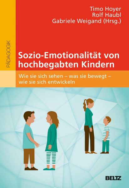 Produktbild: Sozio-Emotionalit&auml;t von hochbegabten Kindern