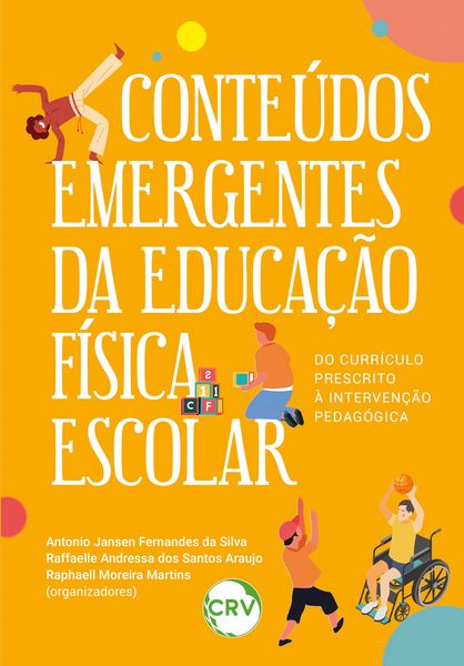 Produktbild: Conte&uacute;dos emergentes da educa&ccedil;&atilde;o f&iacute;sica escolar