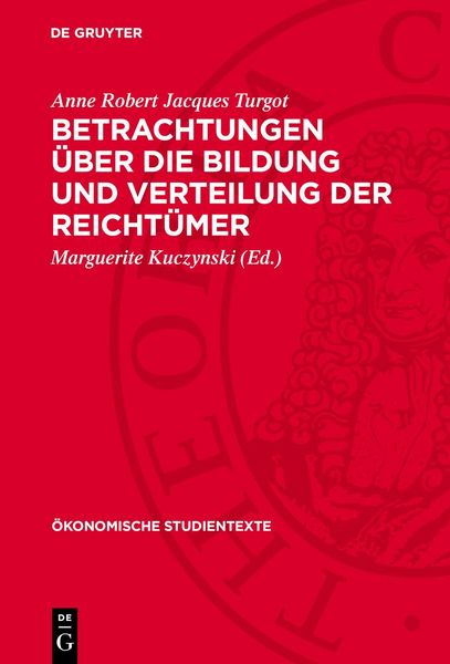 Produktbild: Betrachtungen &uuml;ber die Bildung und Verteilung der Reicht&uuml;mer