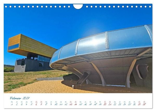 Produktbild: Nebra. Stadt der Himmelsscheibe im Burgenlandkreis (Wandkalender 2027 DIN A4 quer), CALVENDO Monatskalender