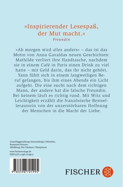 Produktbild: Ab morgen wird alles anders