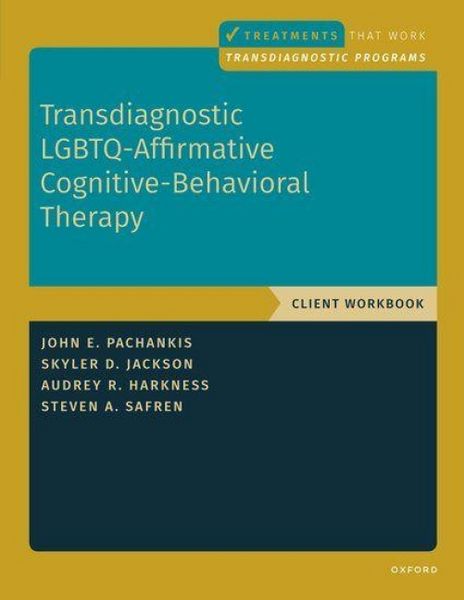 Produktbild: Transdiagnostic Lgbtq-Affirmative Cognitive-Behavioral Therapy
