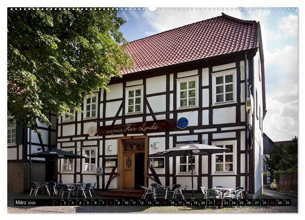 Produktbild: SALZKOTTEN - S&auml;lzerstadt (hochwertiger Premium Wandkalender 2026 DIN A2 quer), Kunstdruck in Hochglanz