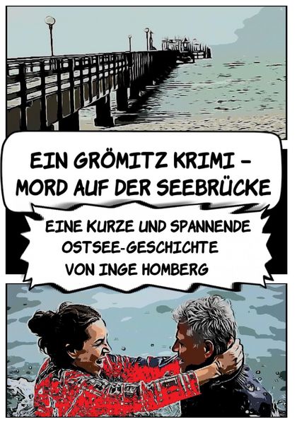 Produktbild: Ein Gr&ouml;mitz Krimi - Mord auf der Seebr&uuml;cke