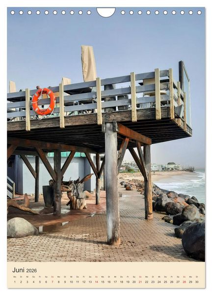 Produktbild: Swakopmund (Wandkalender 2026 DIN A4 hoch), CALVENDO Monatskalender