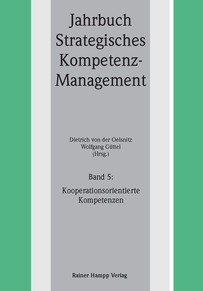 Produktbild: Kooperationsorientierte Kompetenzen