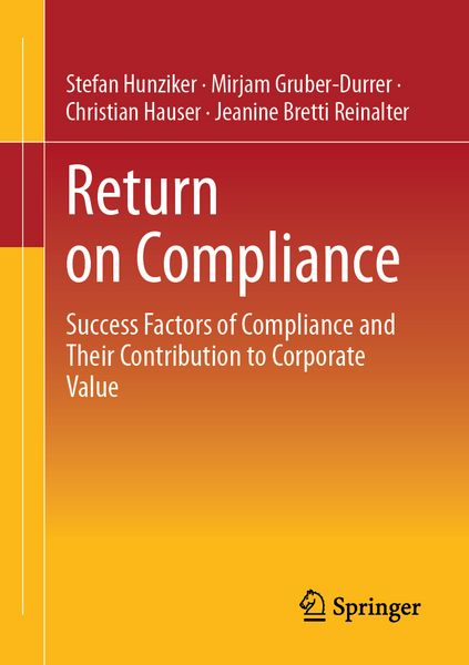 Produktbild: Return on Compliance