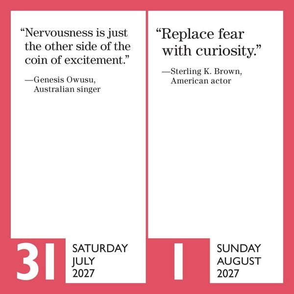 Produktbild: Keep Calm and Carry On Page-A-Day&reg; Calendar 2027