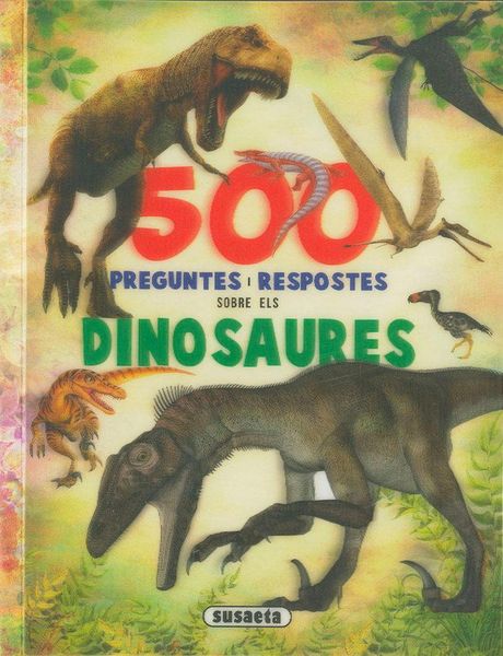Produktbild: 500 preguntes i respostes sobre els dinosaures