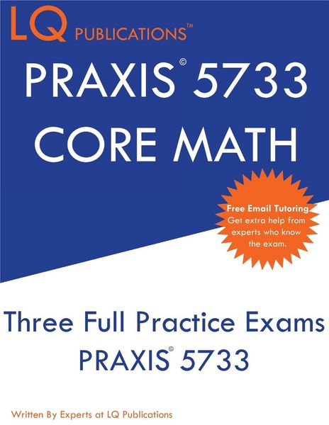 Produktbild: Praxis 5733 Core Math