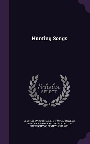Produktbild: Hunting Songs