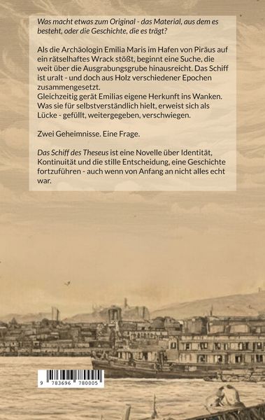 Produktbild: Das Schiff des Theseus