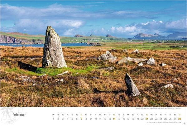 Produktbild: Irland Globetrotter Kalender 2027 - Von rauen K&uuml;sten und gr&uuml;nen H&uuml;geln