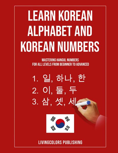 Produktbild: Learn Korean Alphabet and Korean Numbers