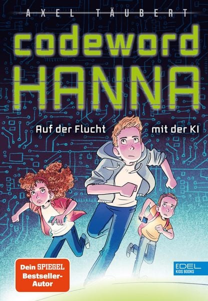 Produktbild: Codeword HANNA - auf der Flucht mit der KI