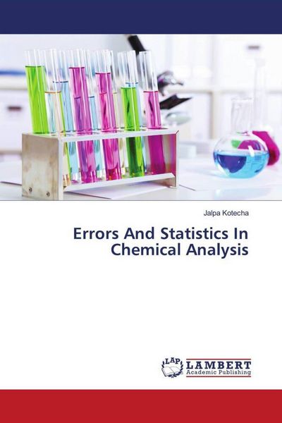 Produktbild: Errors And Statistics In Chemical Analysis