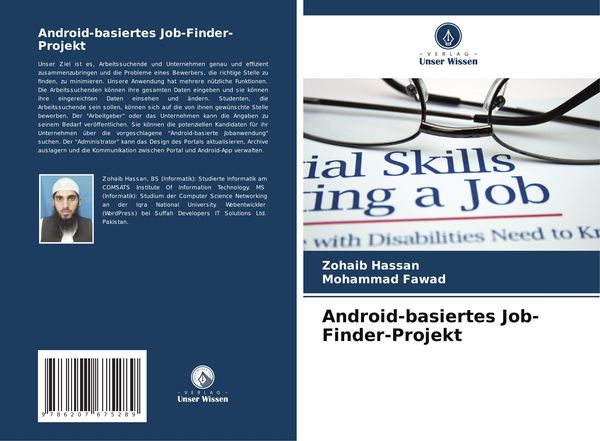 Produktbild: Android-basiertes Job-Finder-Projekt