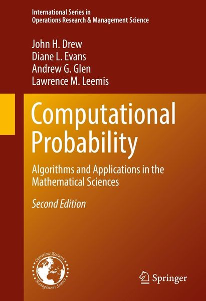 Produktbild: Computational Probability