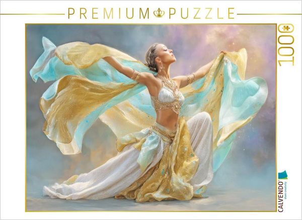 CALVENDO Puzzle Tänzerinnen voller Anmut | 1000 Teile Lege-Größe 64x48cm Foto-Puzzle für glückliche Stunden