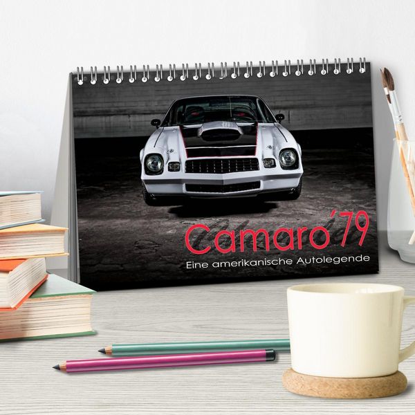 Produktbild: Chevrolet Camaro &acute;79 (Tischkalender 2026 DIN A5 quer), CALVENDO Monatskalender