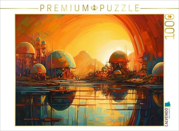 CALVENDO Puzzle Refugium | 1000 Teile Lege-Größe 64x48cm Foto-Puzzle für glückliche Stunden