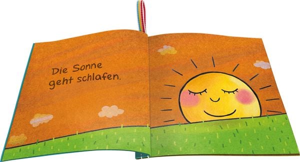 Produktbild: Mein Knuddel-Knautsch-Buch - Gute Nacht, alles schläft!