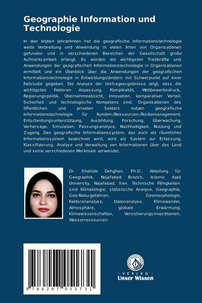 Produktbild: Geographie Information und Technologie