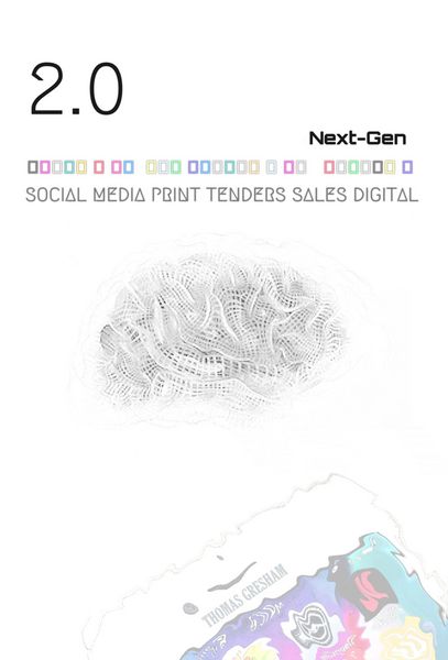 Produktbild: 2.0 Next-Gen Social Media Print Tenders Sales Digital